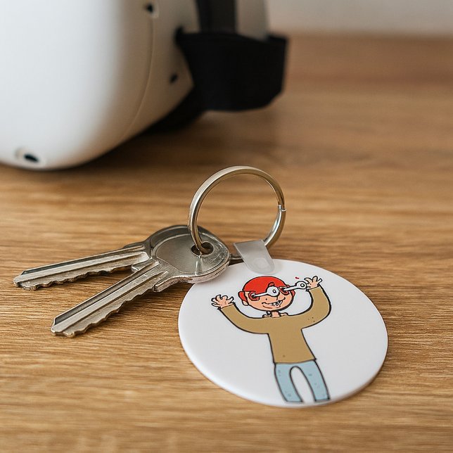 Llavero Ojos que salen (Subido por el creador)