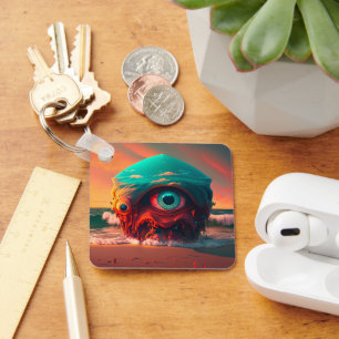 Llavero Ojos sangrientos