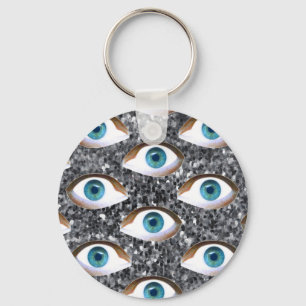 Llavero ojos secuenciales