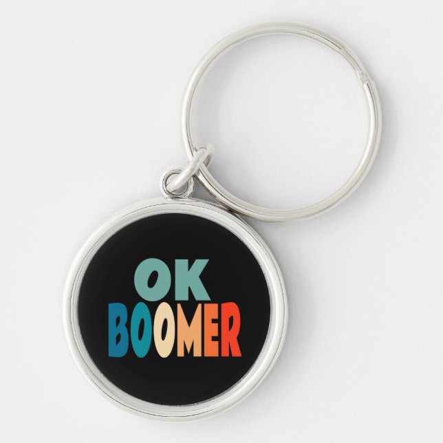 Llavero Ok Boomer (Frente)