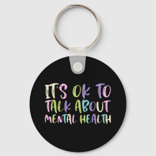 Llavero Ok Para Hablar De Concienciación En Salud Mental R