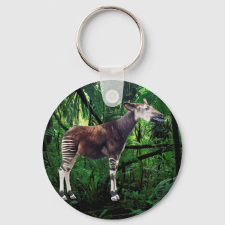 Llavero Okapi