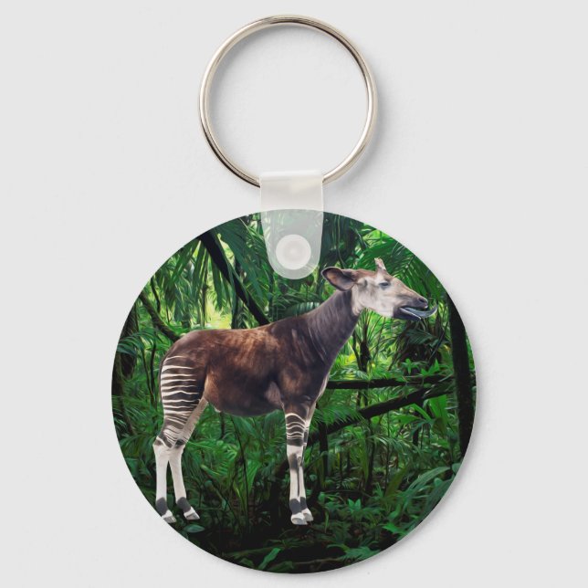 Llavero Okapi (Anverso)