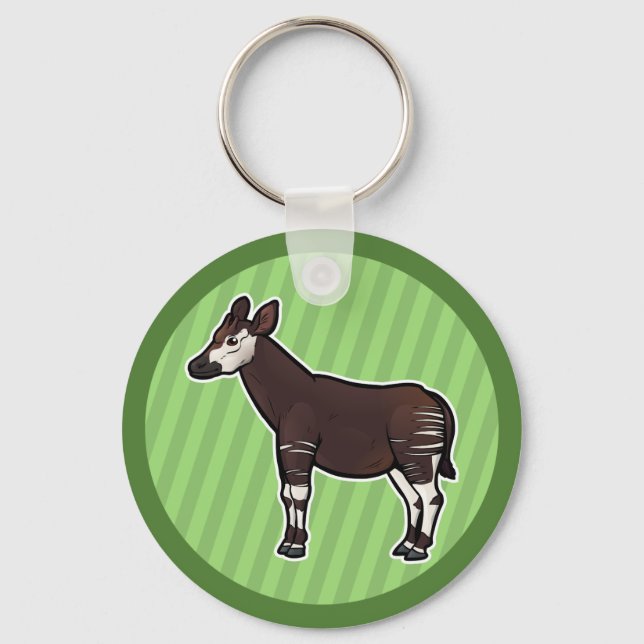 Llavero Okapi (Anverso)