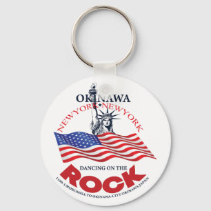 Llavero Okinawa Club Newyork Newyork Keychain