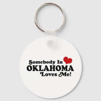 Llavero Oklahoma