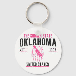 Llavero Oklahoma