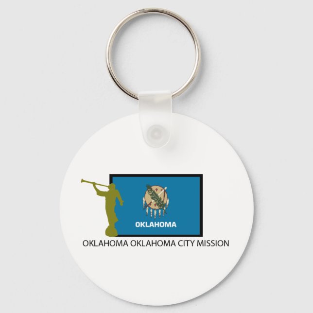 LLAVERO OKLAHOMA OKLAHOMA CITY MISITY LDS CTR (Anverso)