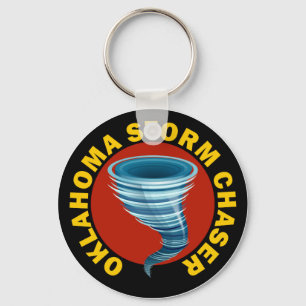 Llavero Oklahoma Storm Chaser