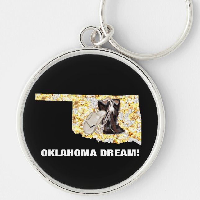 LLAVERO ¡OKLAHOMA SUEÑO! (Frente)