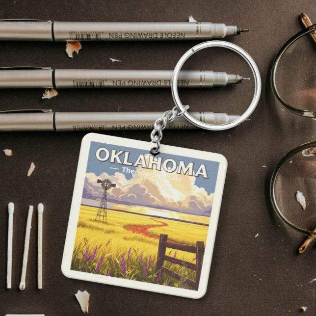 Llavero Oklahoma vintage (Subido por el creador)