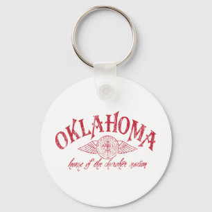 Llavero Oklahome
