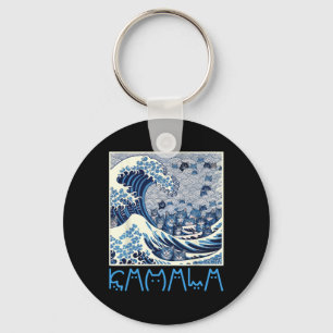 Llavero Ola Cuta De Gatos Azules Para Kamala