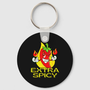 Llavero Ola de calor de Chili - extra picante