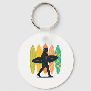 Llavero Ola de surfista de verano de surf surfboard playa