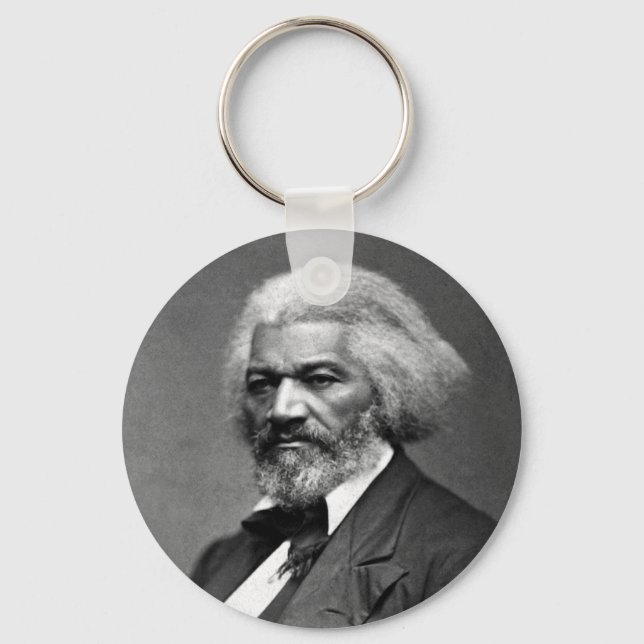 Llavero Old Bailey Douglass Héroe Afroamericano (Anverso)