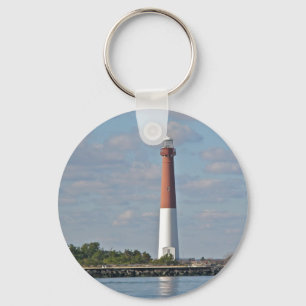 Llavero "Old Barney" Barnegat Lighthouse LBI NJ