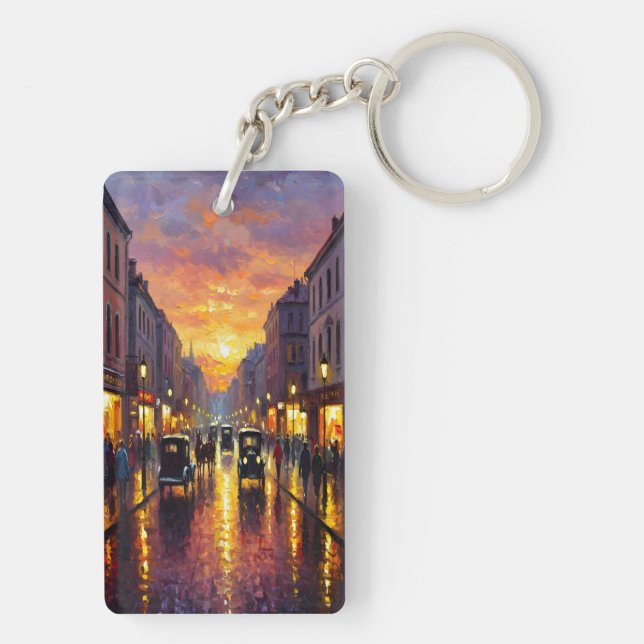 Llavero Old Boulevard (Atrás)