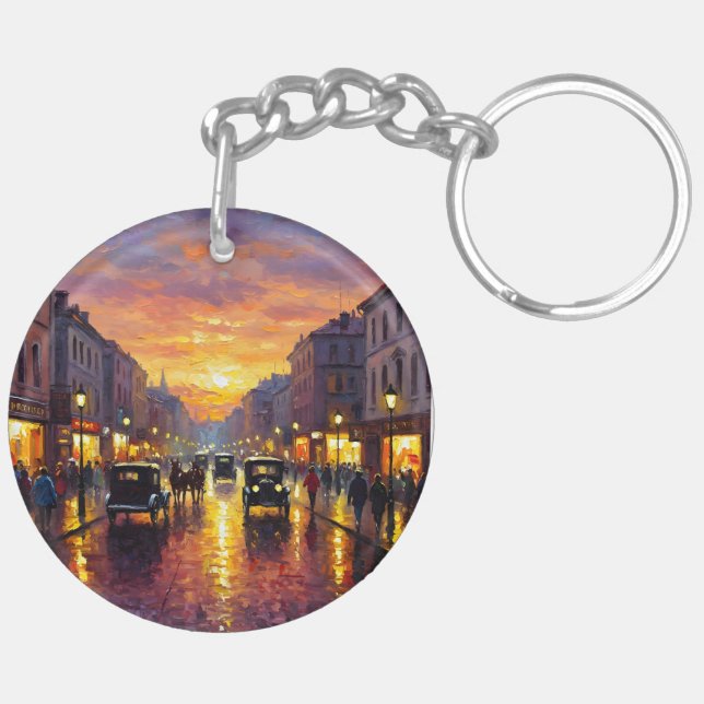 Llavero Old Boulevard (Izquierda Bajo)