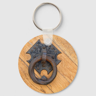 Llavero Old door knocker