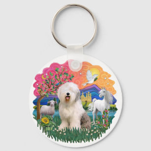 Llavero Old English Sheepdog #6