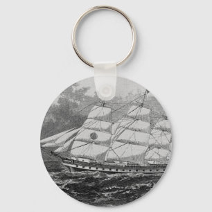 Llavero Old Sailing Ship