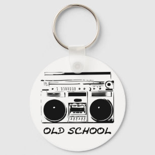 Llavero Old School zazzle
