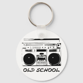 Llavero Old School-zazzle
