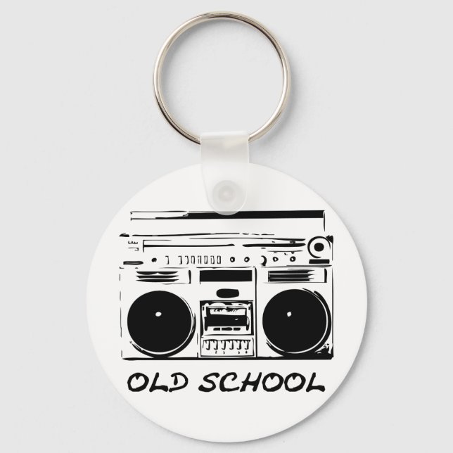 Llavero Old School-zazzle (Anverso)