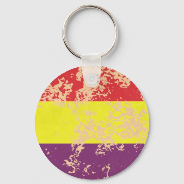 Llavero Old Spanish Republic (Anverso)