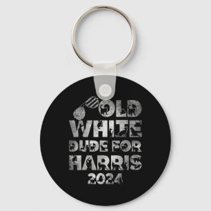 Llavero Old White Dude Para Harris Kamala Harris 2024 Pres