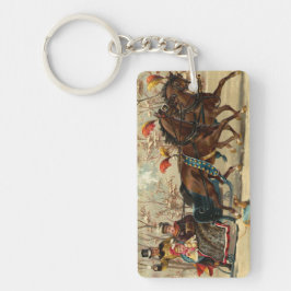 Llavero Older and Younger Sisters Ride - Mary Evans