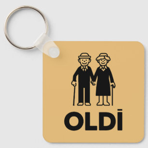 Llavero Oldi Birthday