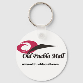 Llavero oldpueblomall.com key chain