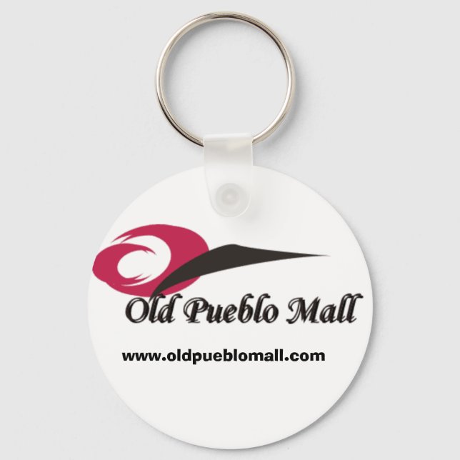Llavero oldpueblomall.com key chain (Anverso)