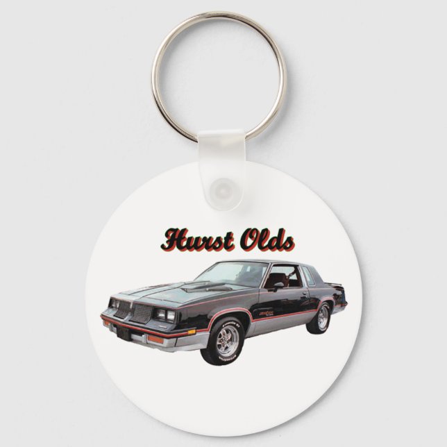Llavero Olds: Hurst (Anverso)