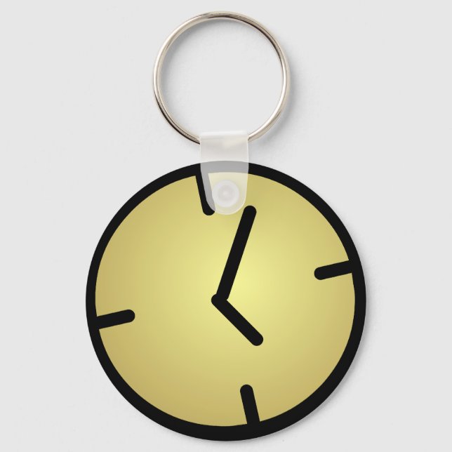 Llavero Oldskool Clock (Anverso)