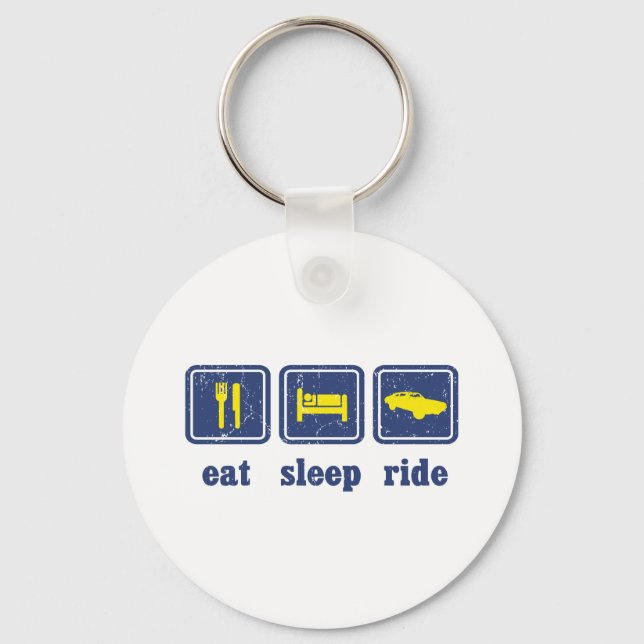 Llavero Oldsmobile de 1970 442 (Anverso)