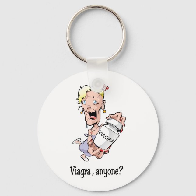 Llavero Ole Hag (Anverso)