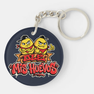 Llavero Ole mis huevos 2