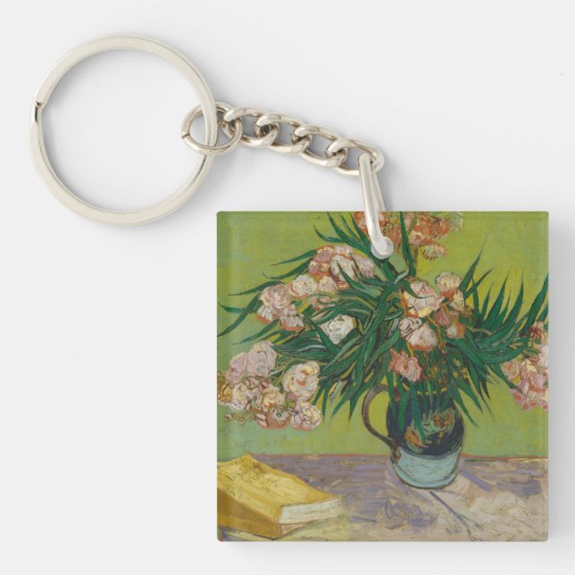 Llavero Oleanders de Vincent van Gogh el | (Frente)