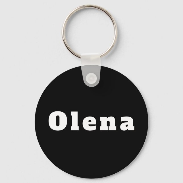 Llavero Olena (Anverso)