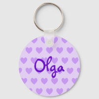 Olga en morado