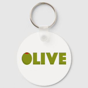 Llavero Oliva