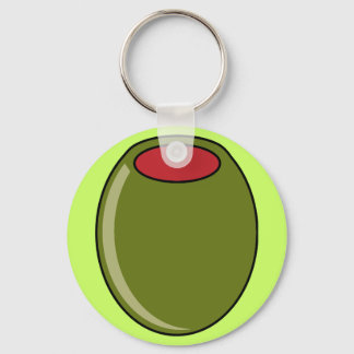 Llavero Oliva verde