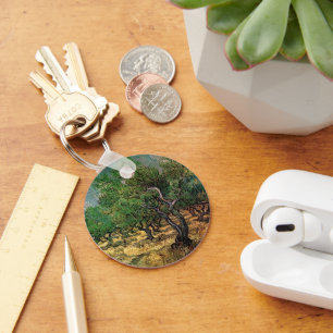 Llavero Olivar por Vincent van Gogh