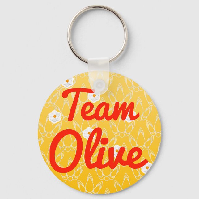 Llavero Olive de equipo (Anverso)
