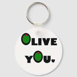 Llavero Olive you