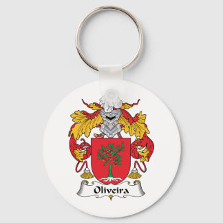 Llavero Oliveira Family Crest