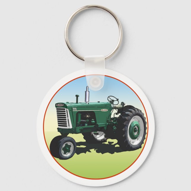 Llavero Oliver 770 (Anverso)